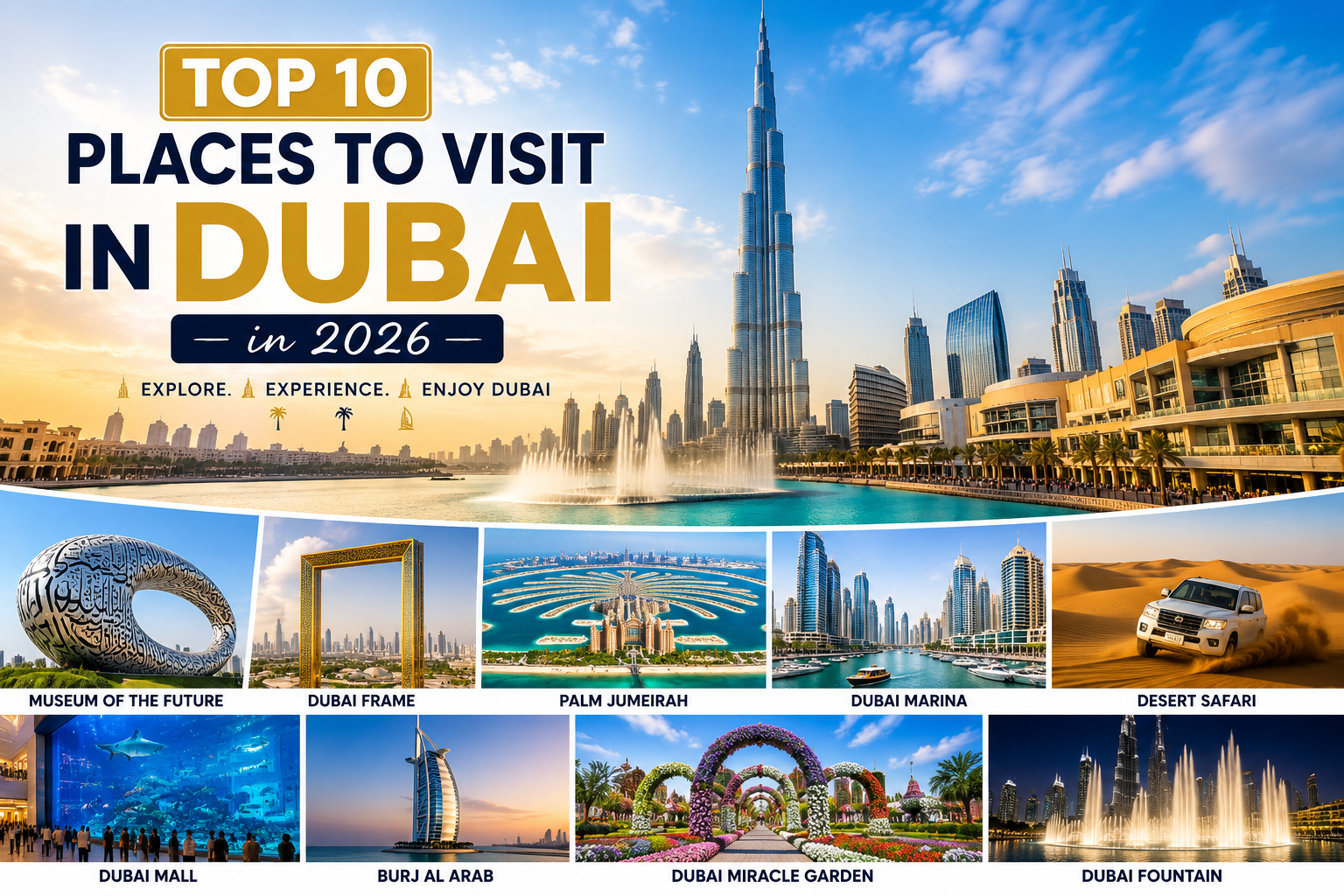 Top Attractions & Tourist Spots